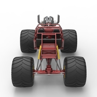 Monster truck base Version 3 Scale 1:25 - Thumbnail 17