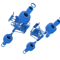 Monster truck base Version 3 Scale 1:25 - Thumbnail 20