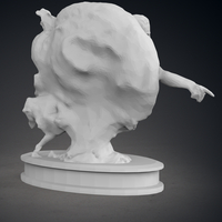 Low Poly Creation of Adam Statues - Thumbnail 8