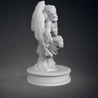 Low Poly Creation of Adam Statues - Thumbnail 9