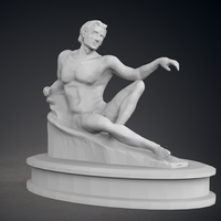 Low Poly Creation of Adam Statues - Thumbnail 13