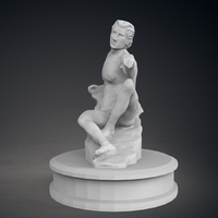 Low Poly Creation of Adam Statues - Thumbnail 14