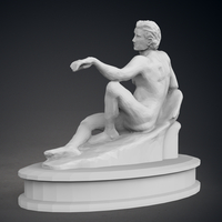 Low Poly Creation of Adam Statues - Thumbnail 15