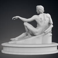 Low Poly Creation of Adam Statues - Thumbnail 16