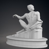 Low Poly Creation of Adam Statues - Thumbnail 17