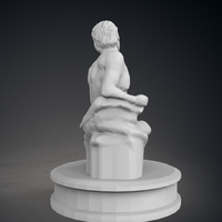 Low Poly Creation of Adam Statues - Thumbnail 18