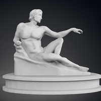 Low Poly Creation of Adam Statues - Thumbnail 20
