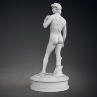 Pack of Michelangelos Low Poly Masterpieces - Thumbnail 4