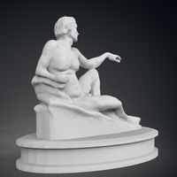 Pack of Michelangelos Low Poly Masterpieces - Thumbnail 14