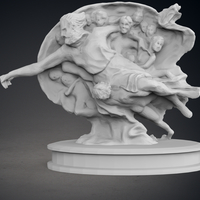 Pack of Michelangelos Low Poly Masterpieces - Thumbnail 15