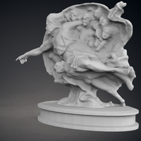 Pack of Michelangelos Low Poly Masterpieces - Thumbnail 16