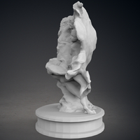 Pack of Michelangelos Low Poly Masterpieces - Thumbnail 17