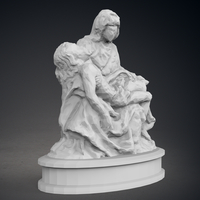 Pack of Michelangelos Low Poly Masterpieces - Thumbnail 24