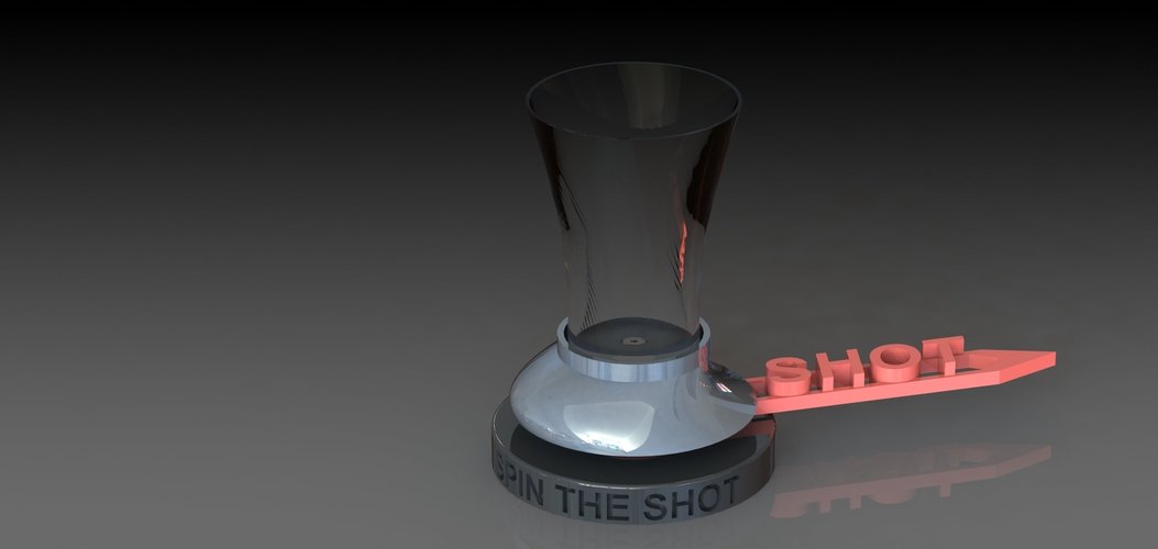 spin the shot 3D Print 54935