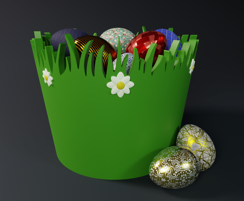 Easter Bucket