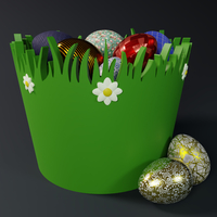 Easter Bucket - Thumbnail 1
