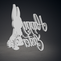 Happy Easter Sign - Thumbnail 4