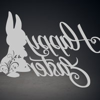 Happy Easter Sign - Thumbnail 5