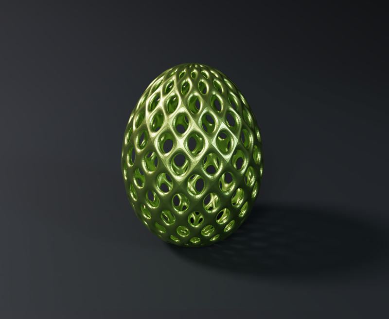 Egg Collection nr.2 - Threads