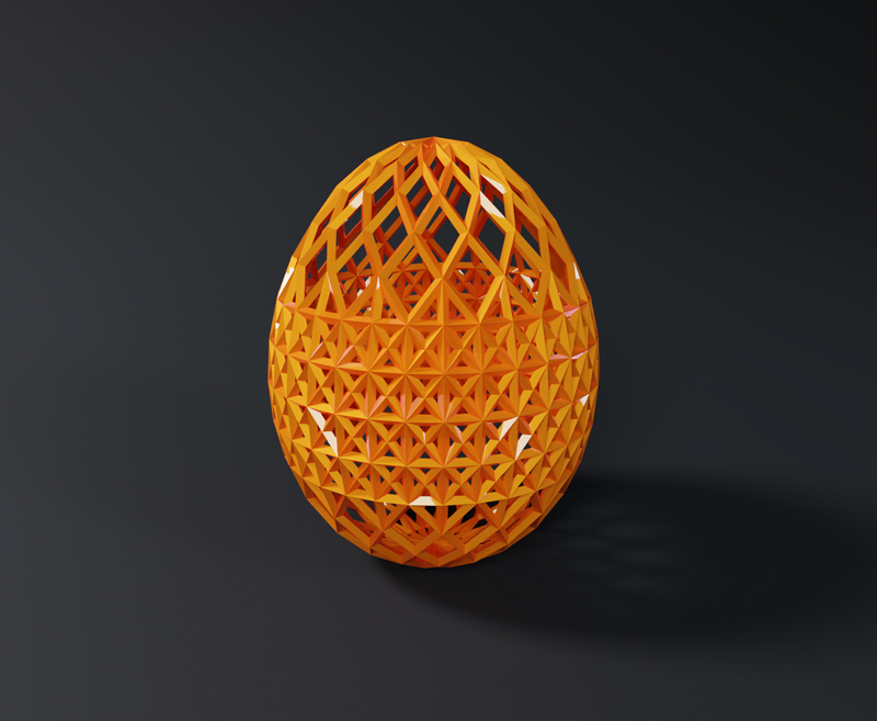 Egg Collection nr.4 - Tangled