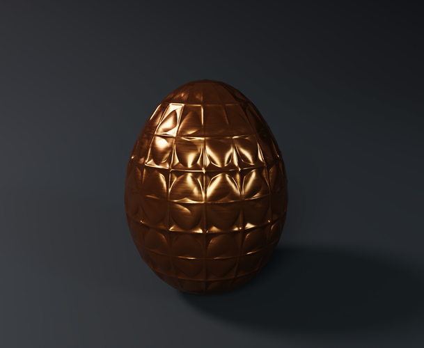 Egg Collection nr.6 - GoldenGoose 3D Print 549381