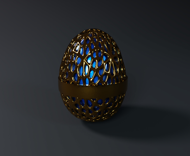 Egg Collection nr.10 - Treasure 3D Print 549385