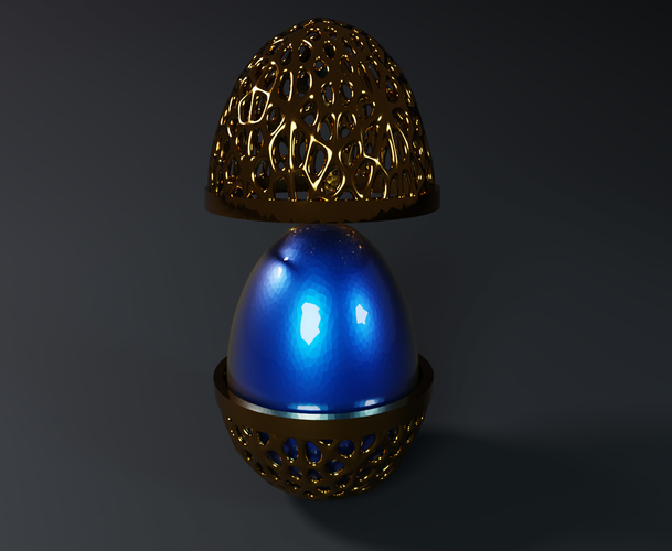 Egg Collection nr.10 - Treasure 3D Print 549386