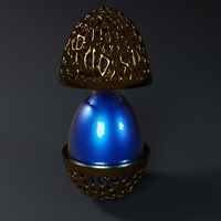 Small Egg Collection nr.10 - Treasure 3D Printing 549386