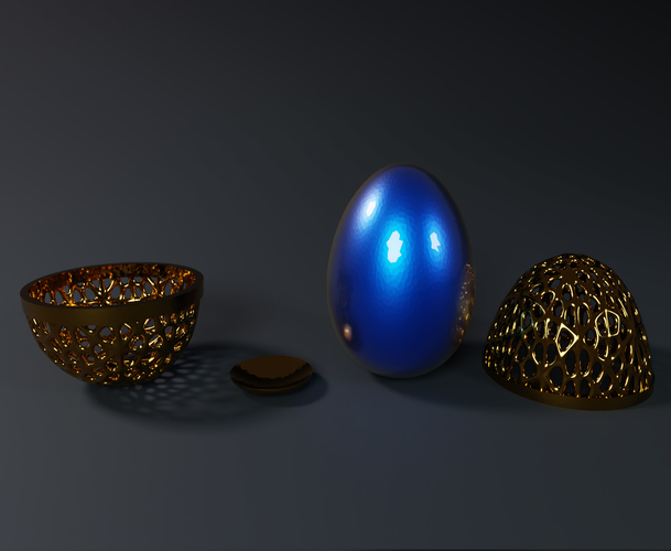 Egg Collection nr.10 - Treasure 3D Print 549387