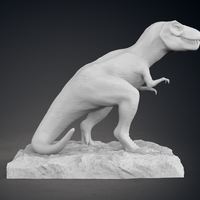 Tyrannosaurus Statue - Thumbnail 2