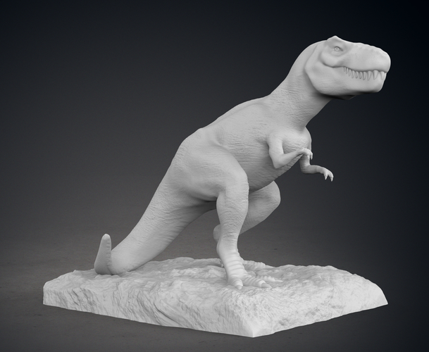 Tyrannosaurus Statue 3D Print 549400