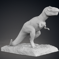 Tyrannosaurus Statue - Thumbnail 3