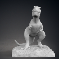 Tyrannosaurus Statue - Thumbnail 4