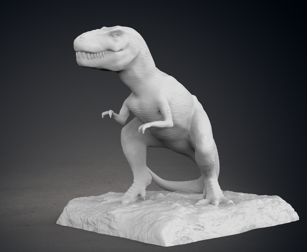 Tyrannosaurus Statue 3D Print 549402