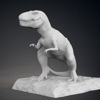 Tyrannosaurus Statue - Thumbnail 5
