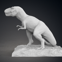 Tyrannosaurus Statue - Thumbnail 6