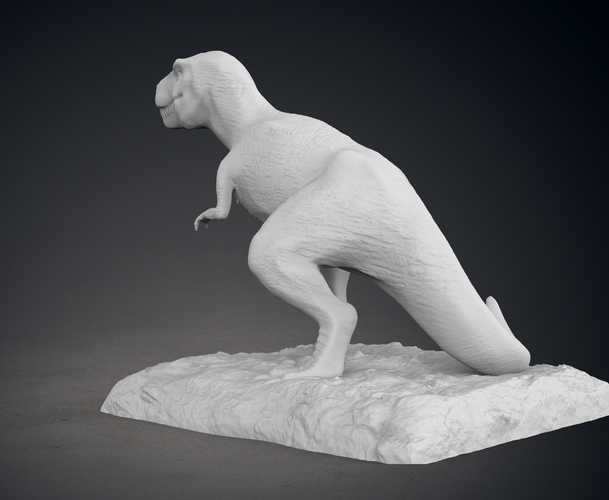 Tyrannosaurus Statue 3D Print 549404