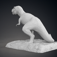 Tyrannosaurus Statue - Thumbnail 7