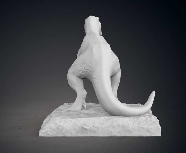 Tyrannosaurus Statue 3D Print 549405