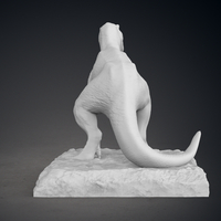 Tyrannosaurus Statue - Thumbnail 8