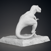 Tyrannosaurus Statue - Thumbnail 9