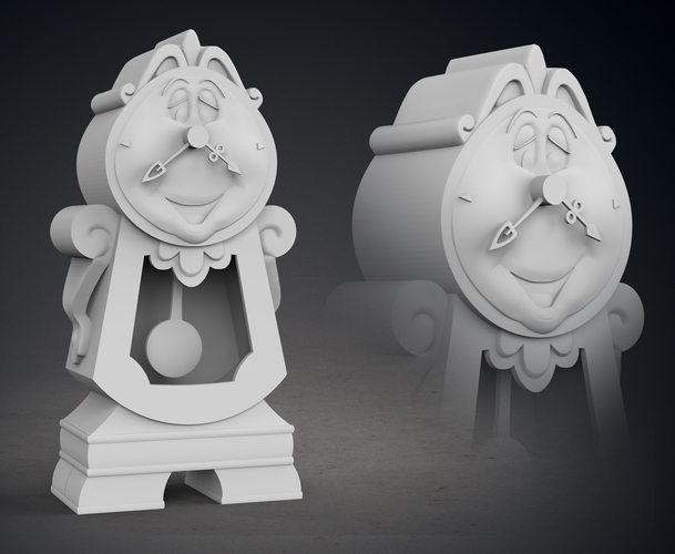 Cogsworth 3D Print 549408