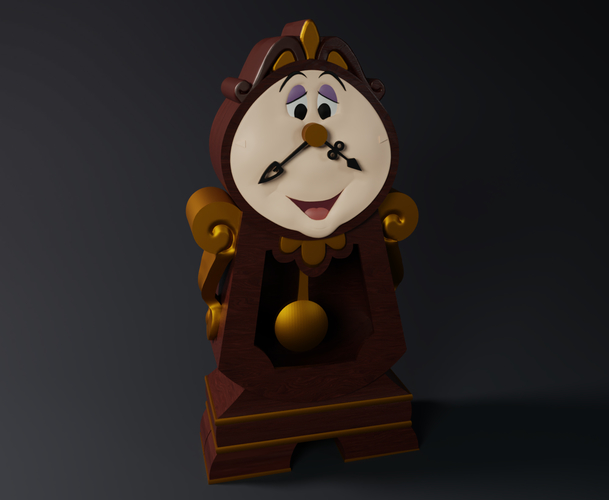 Cogsworth 3D Print 549409