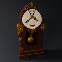 Small Cogsworth 3D Printing 549409