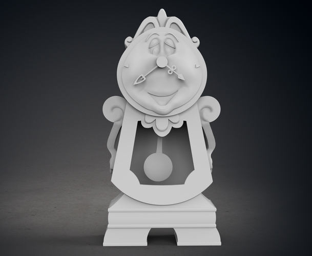 Cogsworth 3D Print 549410