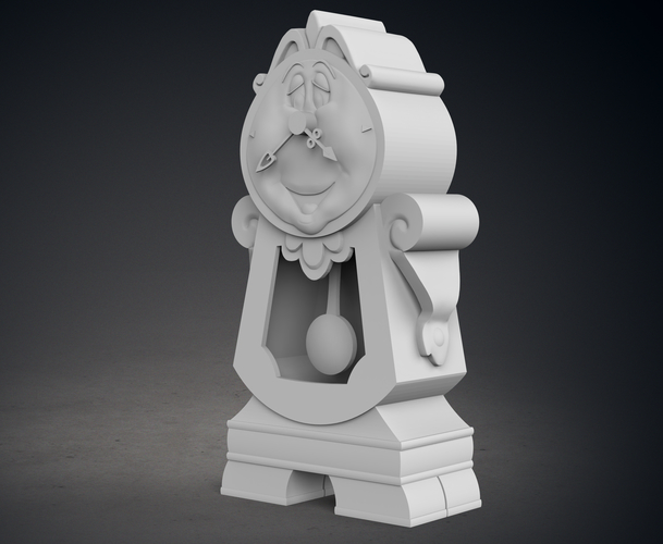 Cogsworth 3D Print 549411