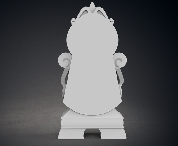 Cogsworth 3D Print 549414