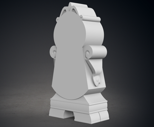 Cogsworth 3D Print 549415