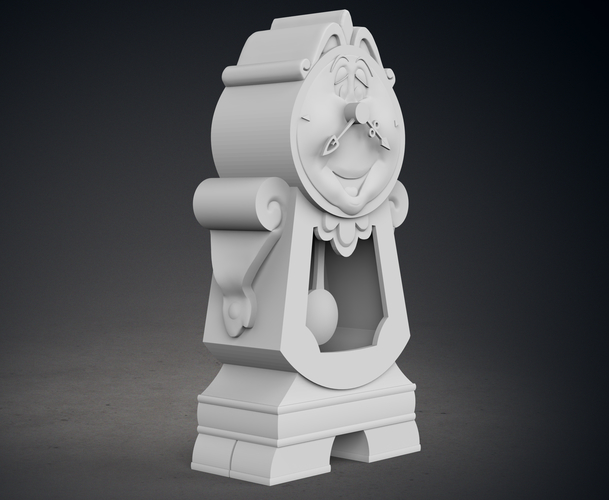 Cogsworth 3D Print 549417