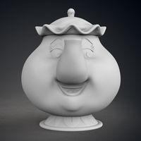 Mrs Potts and Chip - Thumbnail 3